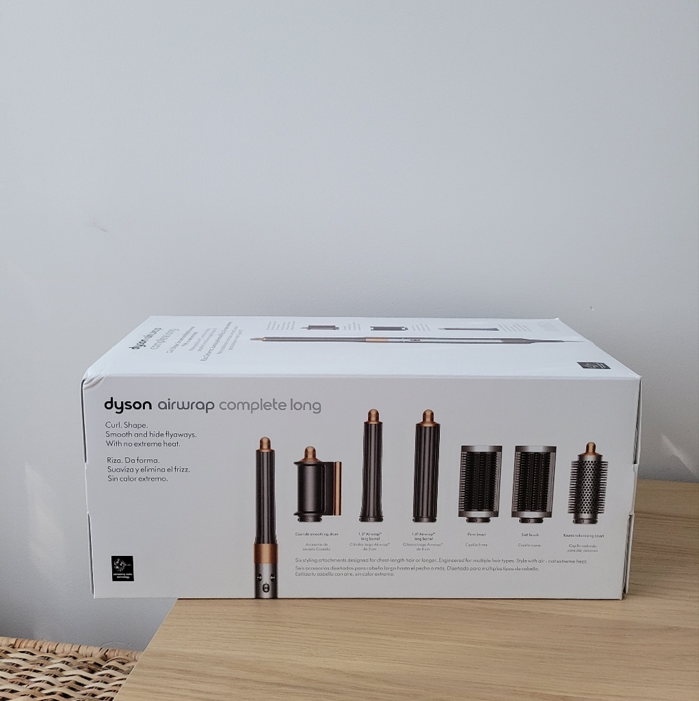 new Dyson Airwrap Multi-Styler, Complete Long